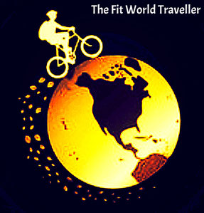 the fit world traveller logo